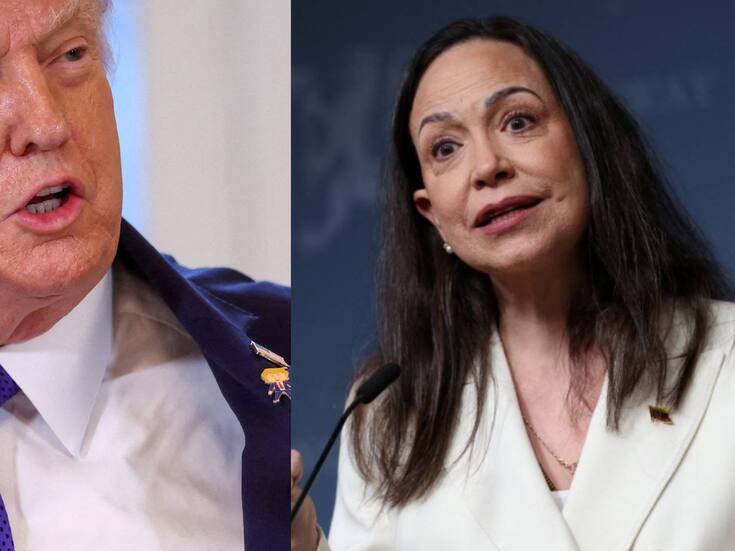 Cambian para el jueves reunión entre Trump y María Corina Machado para abordar la situación de Venezuela