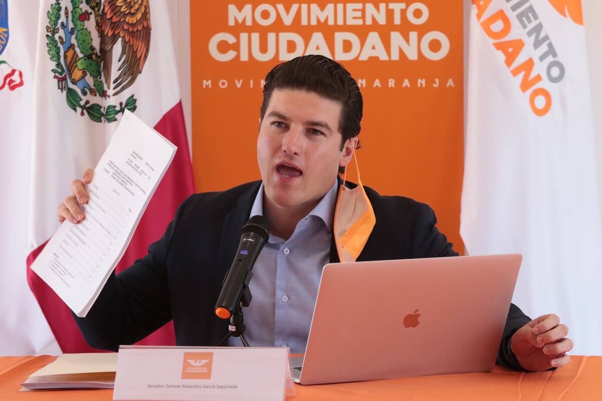 Samuel García buscaría convertir a Apodaca en el "Texcoco de México"