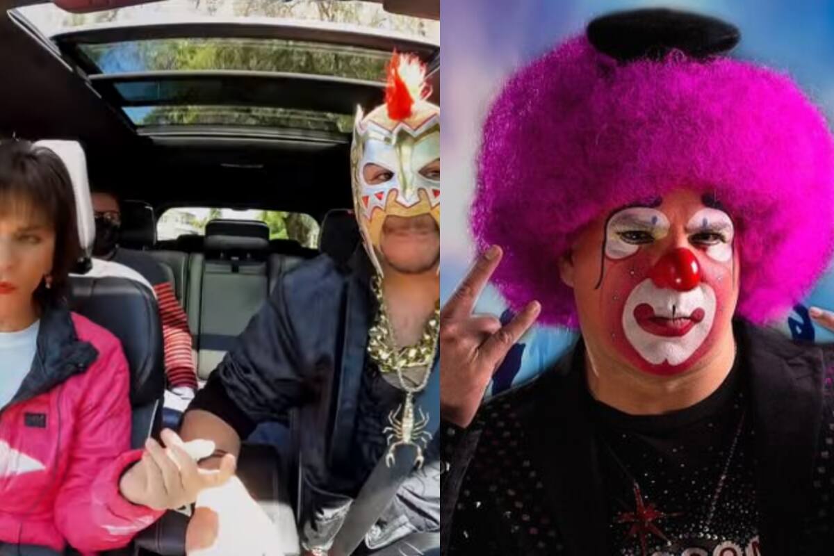 "Huele bien feo": El Escorpión Dorado le confiesa a Pati Chapoy que no soporta a Platanito