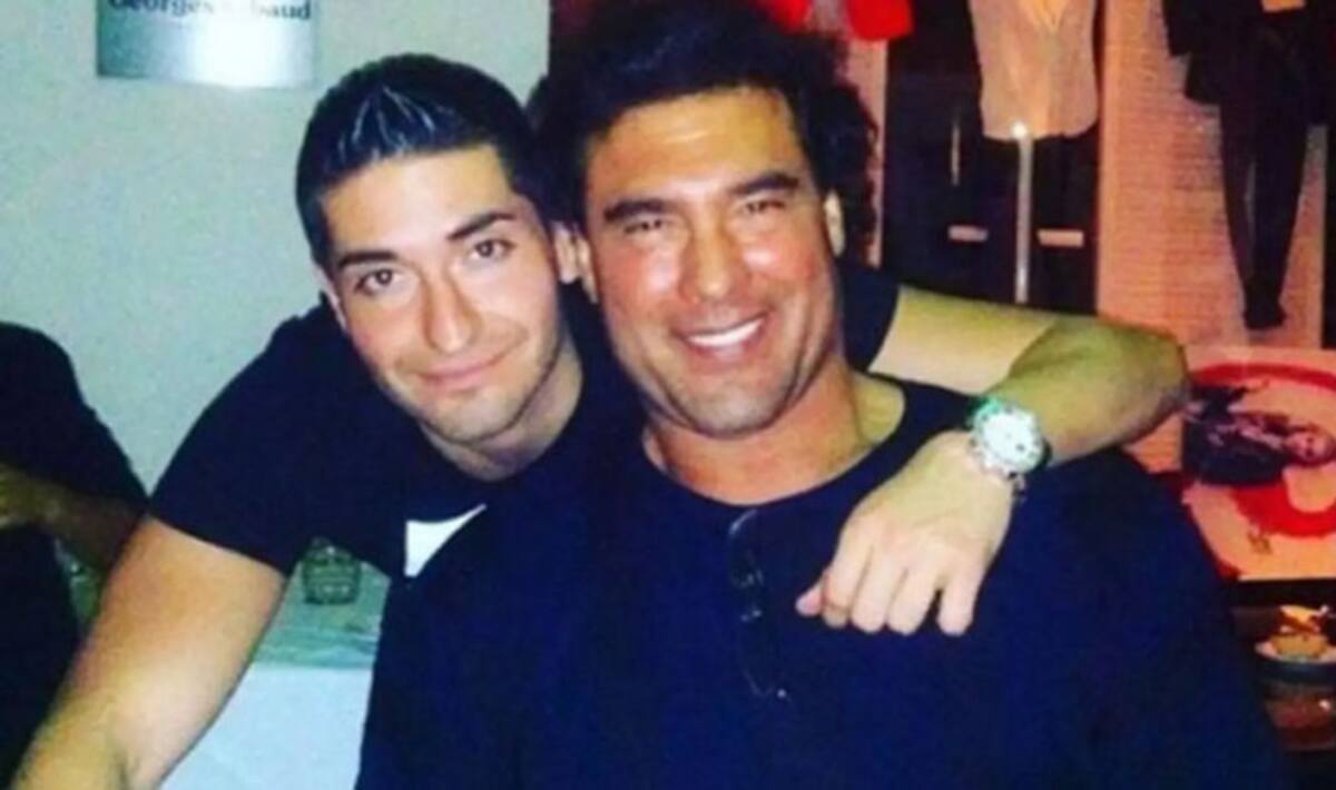 Eduardo Yáñez mantiene una relación distante con su hijo, Eduardo Yañez Jr., desde 2017.