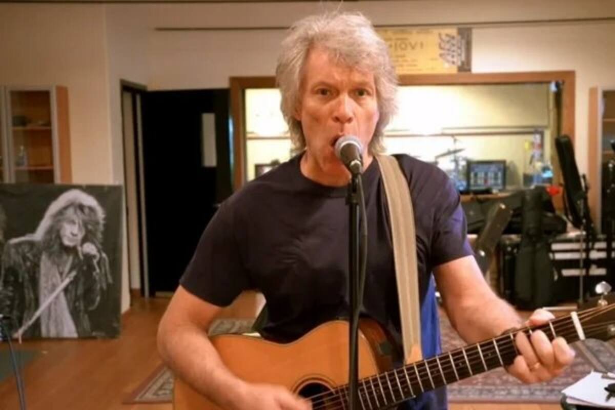 Bon Jovi, Bruce Springsteen y otros cantan para ayudar a New Jersey
