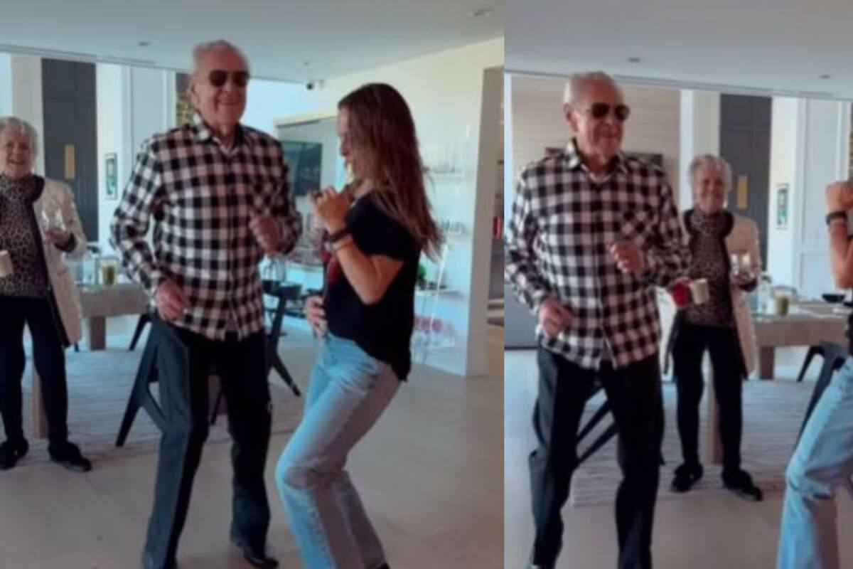 Eric del Castillo reaparece bailando “La Chona” tras superar graves problemas de salud