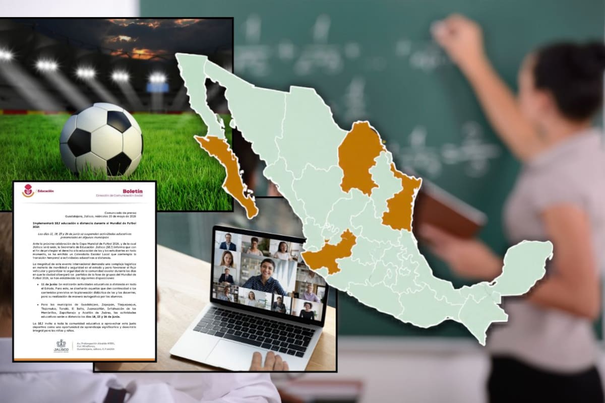 ¡Clases virtuales por Mundial 2026! Estos estudiantes no tendrán actividades presenciales durante algunos días de junio