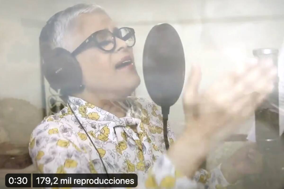 «Esto pasará» AMLO consuela a mexicanos con canción de Eugenia León