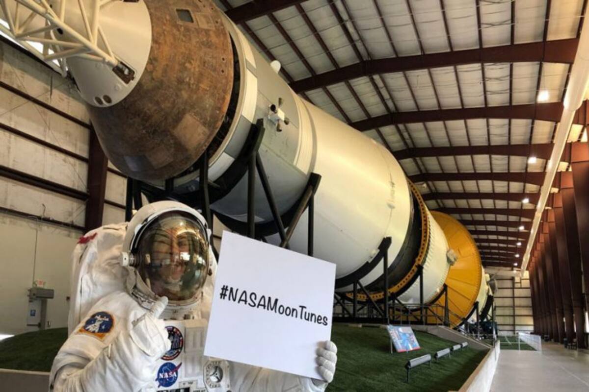 Ayuda a la NASA con un playlist para el próximo viaje a la Luna