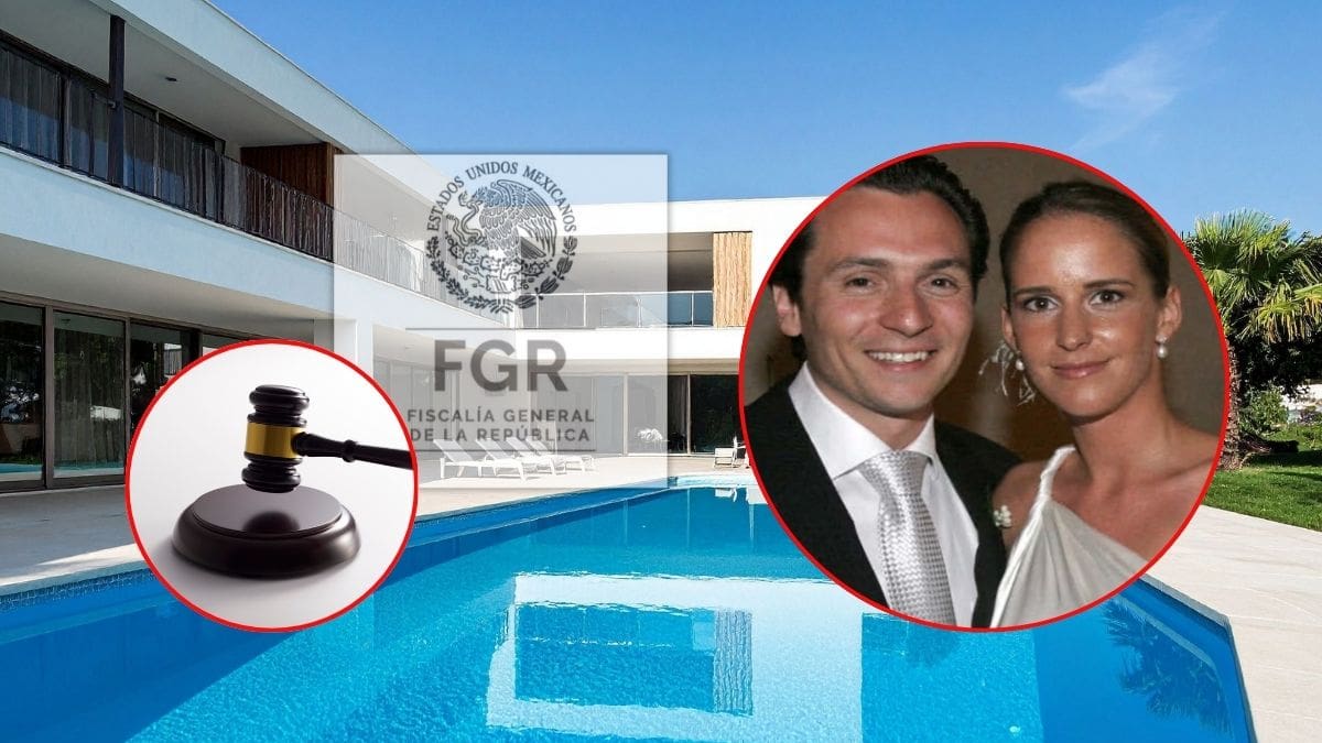 FGR gana en segunda instancia y Tribunal ordena que la mansión de 1.9 millones de dólares, adquirida en 2013 por la ex esposa de Emilio Lozoya, pase a la Federación