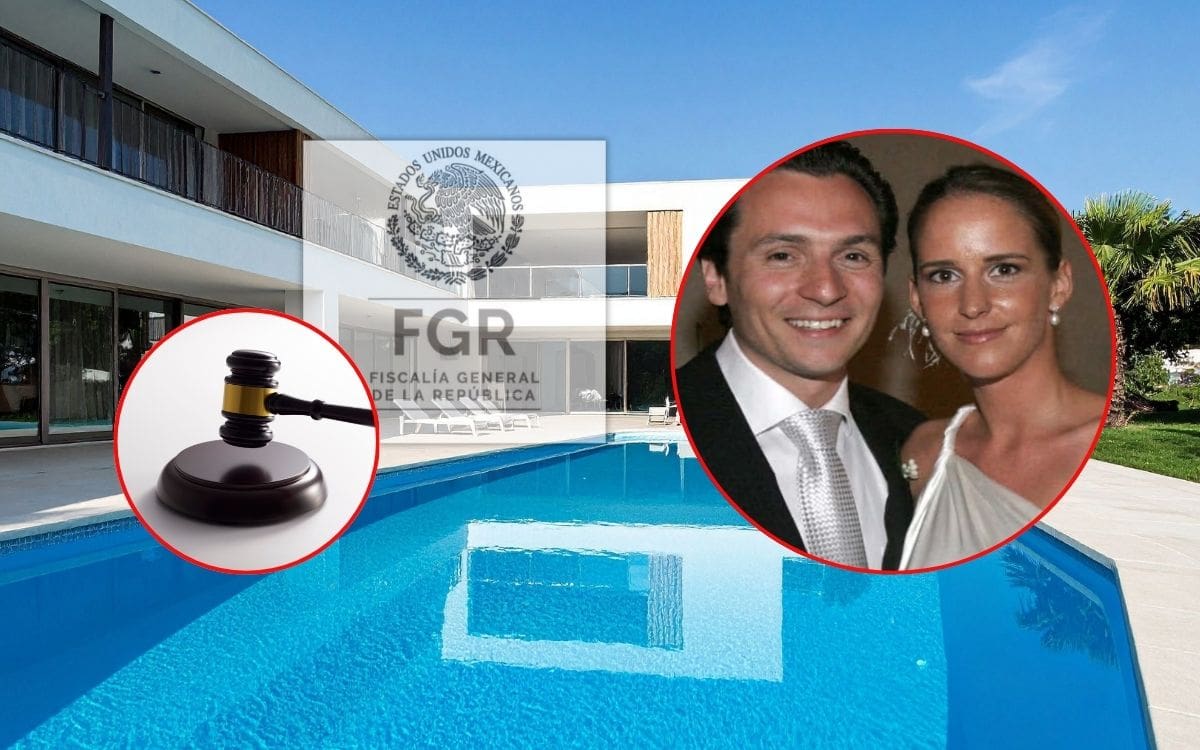 Fotografía ilustrativa. Tribunal ordena entregar a la Federación mansión en Ixtapa ligada a ex esposa de Emilio Lozoya. | Crédito: El Universal/Canva