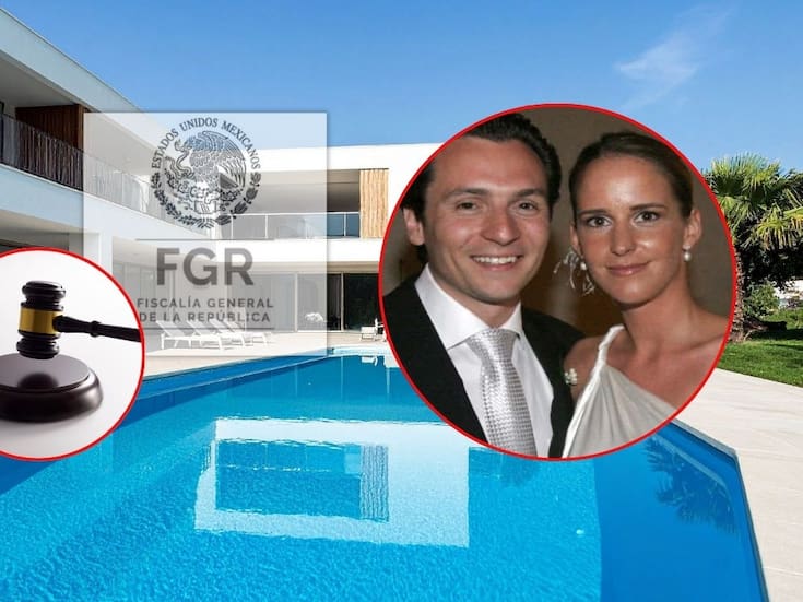 FGR gana en segunda instancia y Tribunal ordena que la mansión de 1.9 millones de dólares, adquirida en 2013 por la ex esposa de Emilio Lozoya, pase a la Federación