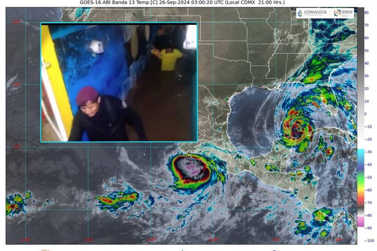 VIDEO: Rescatan a familia y sus perritos en Acapulco que estuvo  atrapada en su hogar por tormenta John