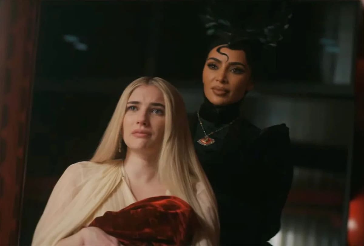 "Delicate" fue la última temproada de AHS en 2023 con Emma Roberts y Kim Kardashian | Cuenta de X: