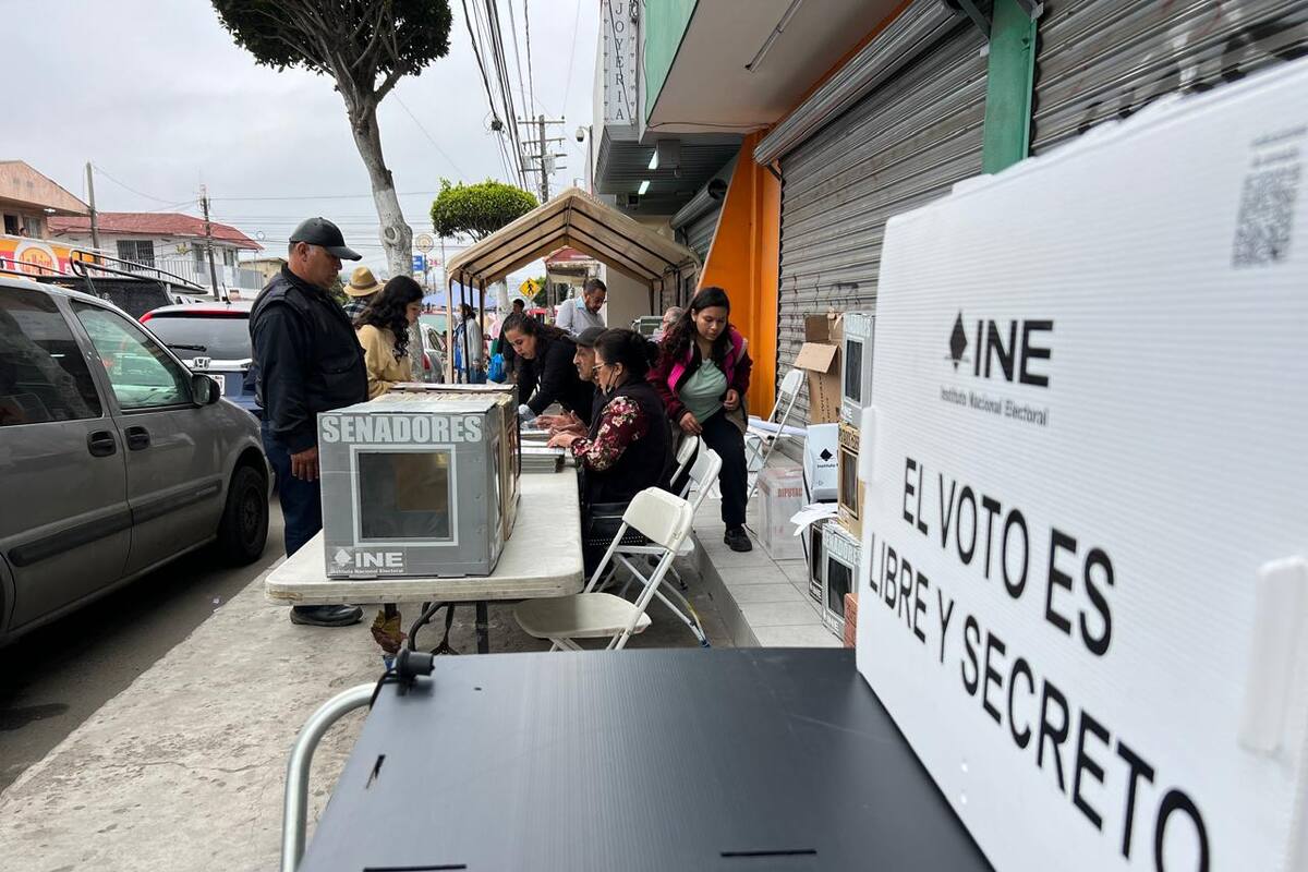 Hasta el momento falta 40% de operación de casillas: CCE