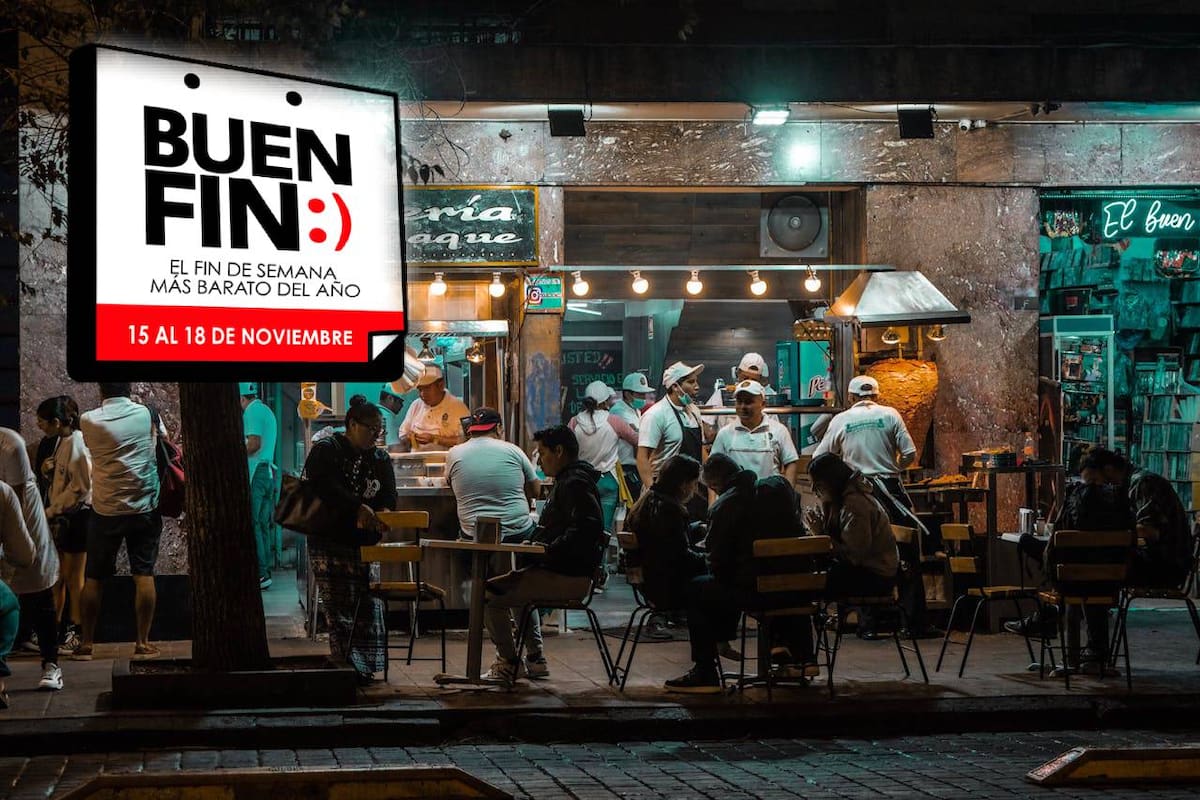 El Buen Fin podría dejar derrama económica de 42 mil mdp en CDMX, estima Sedeco