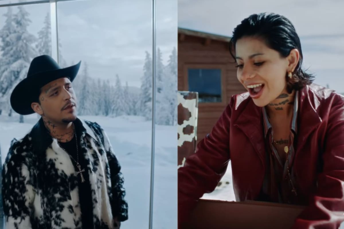 Director del video “Un vals” aclara que Christian Nodal no eligió a la modelo señalada por su parecido con Ángela Aguilar y Cazzu