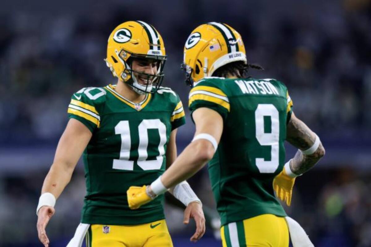 NFL: Packers de Green Bay despachan a los Dallas Cowboys en los comodines con una paliza de 48-32