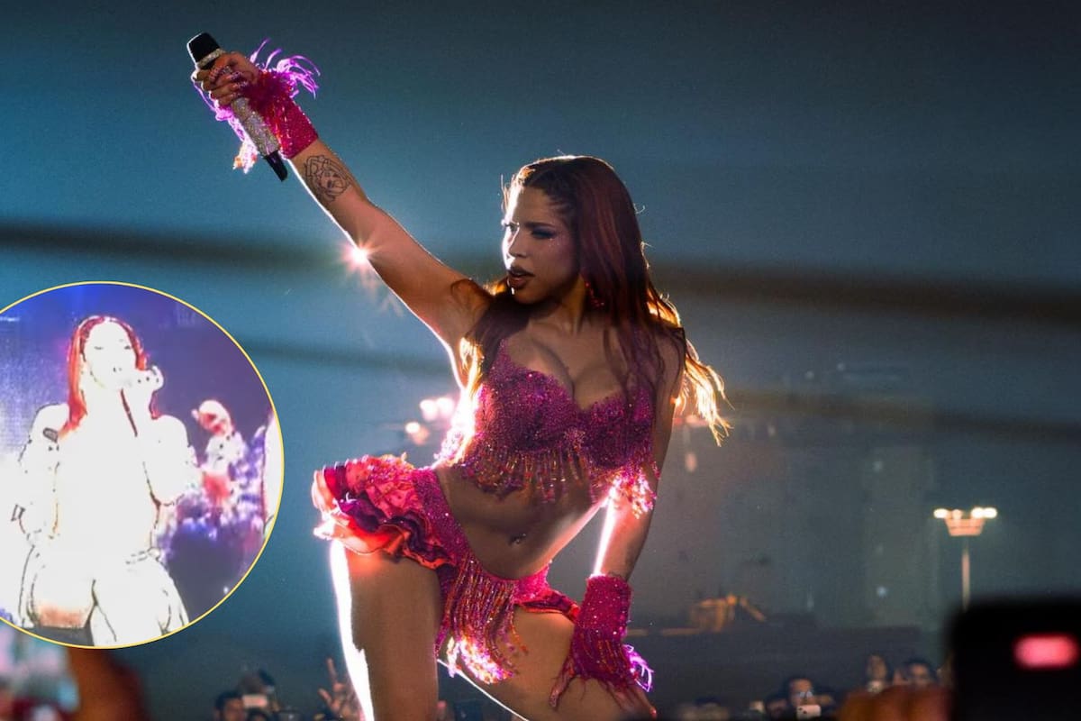 Yeri Mua responde a las críticas tras fumar presuntamente marihuana frente al público durante su show en el Carnaval de Veracruz