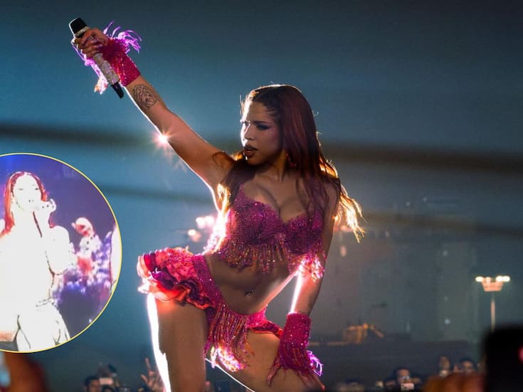 Yeri Mua responde a las críticas tras fumar presuntamente marihuana frente al público durante su show en el Carnaval de Veracruz