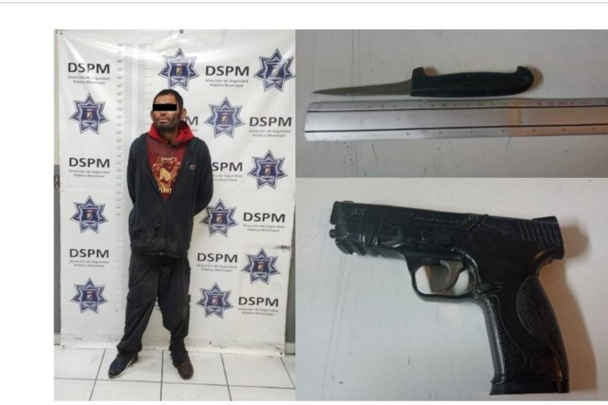 Frustran asalto a una tienda en la Vicente Guerrero