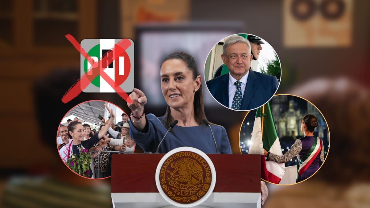 Tras el lanzamiento de la serie que narra la caída del PRI, Claudia Sheinbaum anuncia un documental sobre su gobierno y el de AMLO