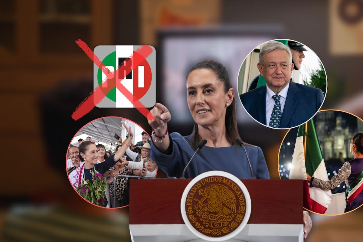 Tras el lanzamiento de la serie que narra la caída del PRI, Claudia Sheinbaum anuncia un documental sobre su gobierno y el de AMLO