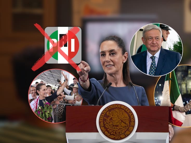 Tras el lanzamiento de la serie que narra la caída del PRI, Claudia Sheinbaum anuncia un documental sobre su gobierno y el de AMLO