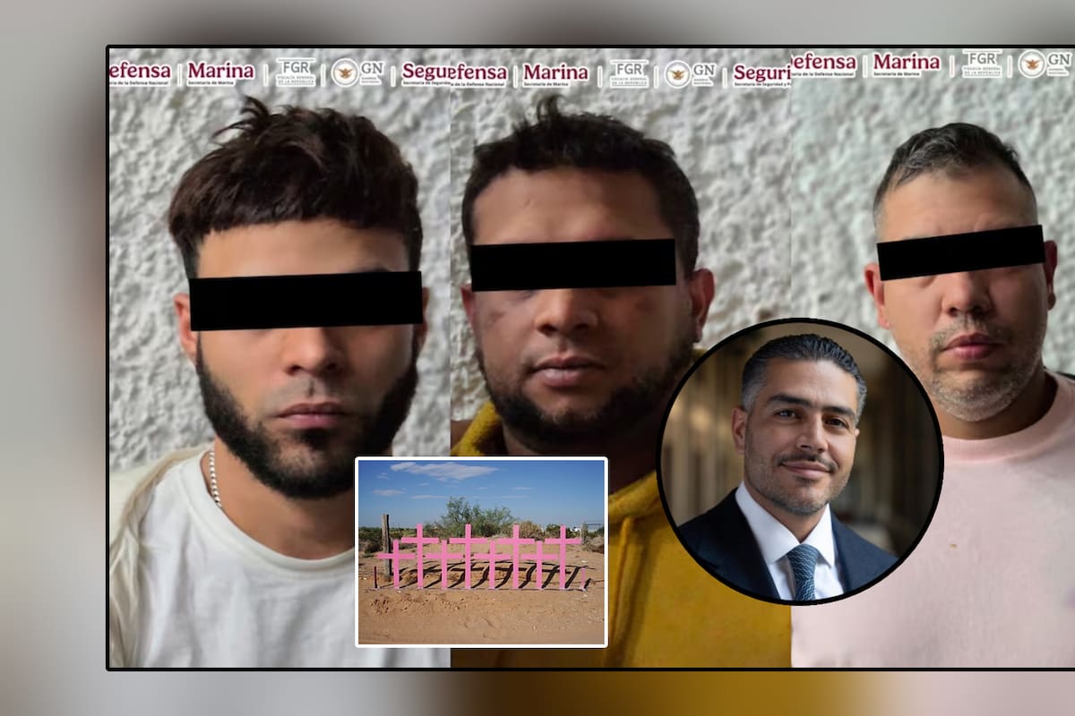Capturan a Nelson, operador de Tren de Aragua, grupo criminal venezolano al que se le vincula con varios feminicidios en México