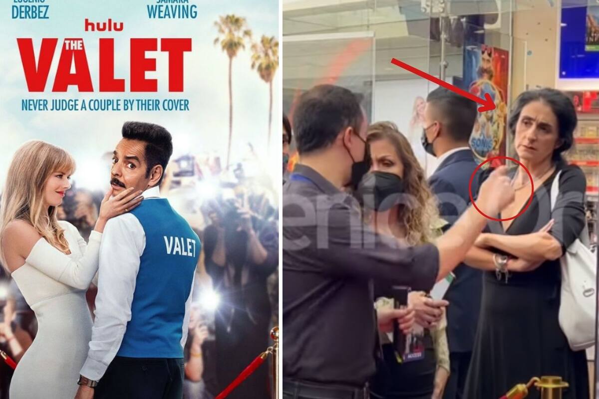 Bárbara Torres "Excelsa": le niegan la entrada al estreno de película de Eugenio Derbez