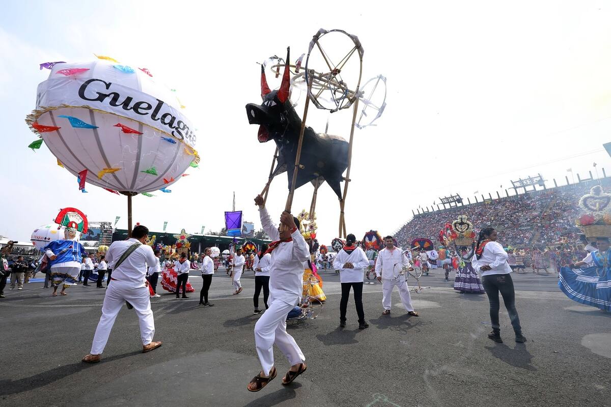 Por coronavirus, posponen preparativos para la Guelaguetza en Oaxaca