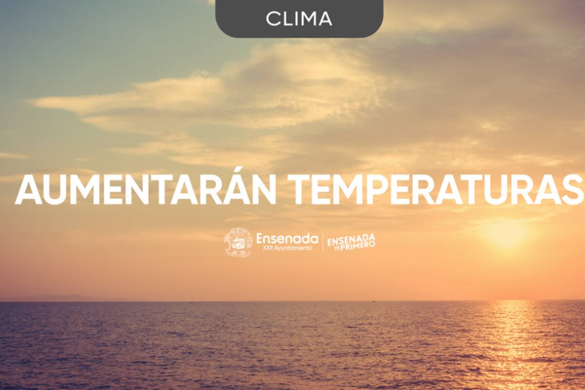 Regresan las altas temperaturas a partir del jueves