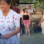 Abuelita gana competencia de chancla voladora y se vuelve viral en redes