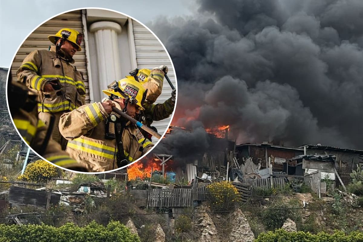 Bomberos atienden tres incendios en 24 horas