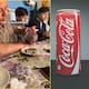“Hasta la diabetes se asusta”: hombre se vuelve viral por remojar su pastel en Coca-Cola