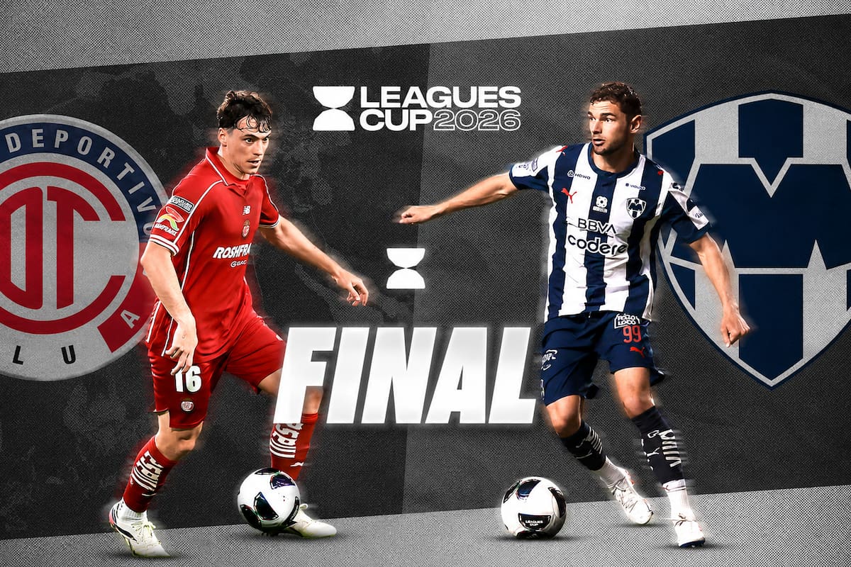 Toluca y Monterrey avanzan a la Final de Leagues Cup; América y León van por el tercer lugar