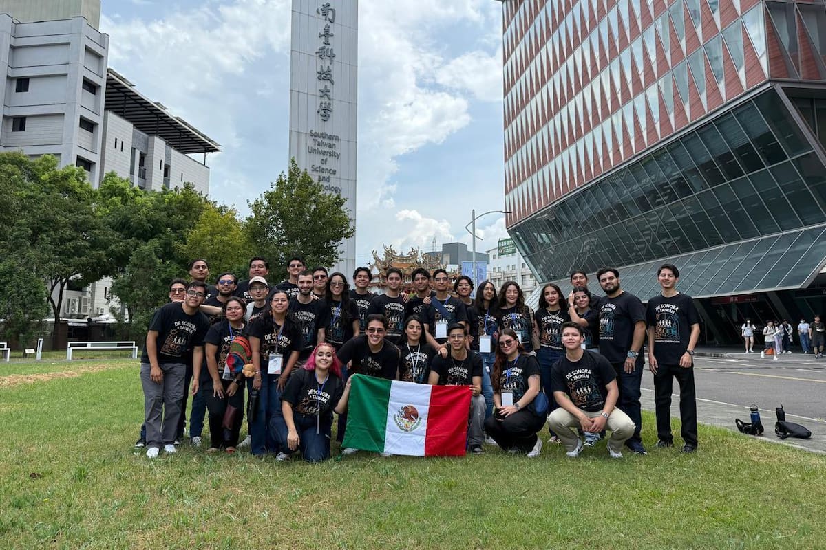 Gobernador Durazo destaca respaldo a jóvenes de Sonora que estudian en Taiwán