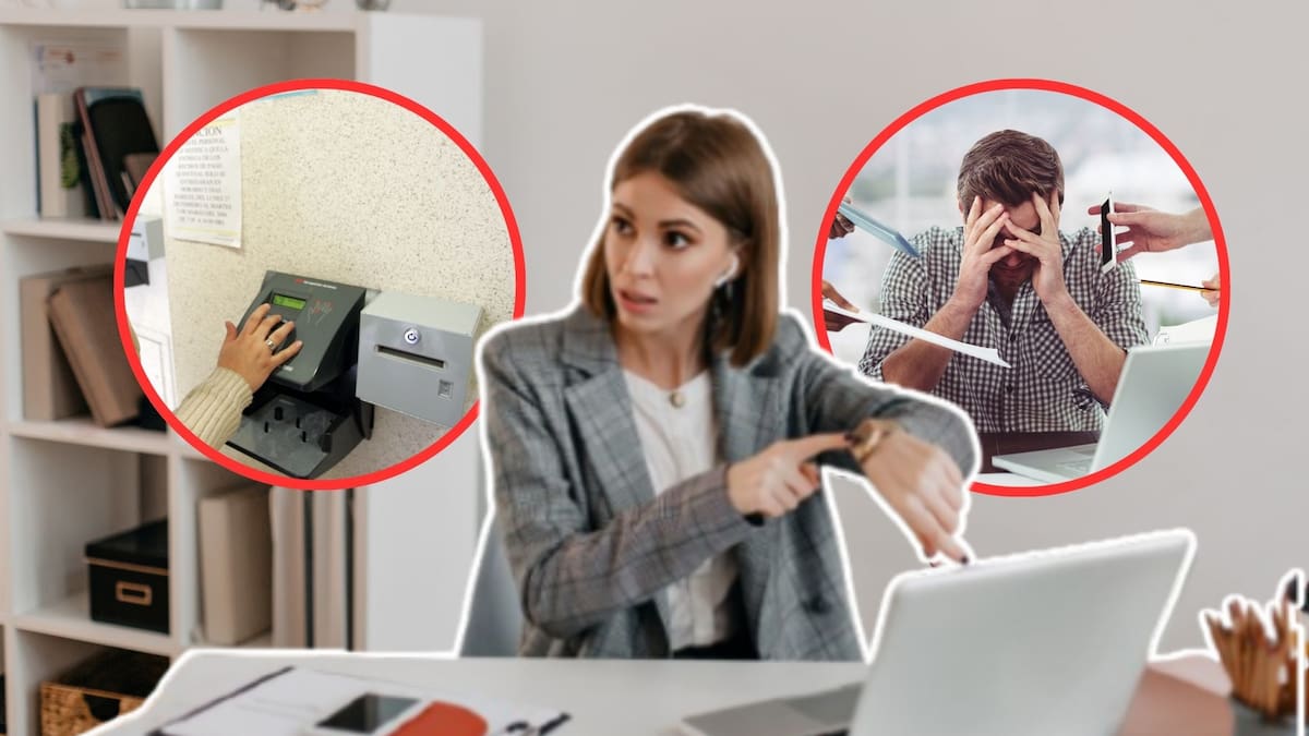 La Ley Federal del Trabajo obliga al registro digital en 2026 para garantizar el pago de horas extras, aunque especialistas advierten riesgos de hipervigilancia y estrés laboral: ¿podría el reloj checador incurrir en acoso laboral?