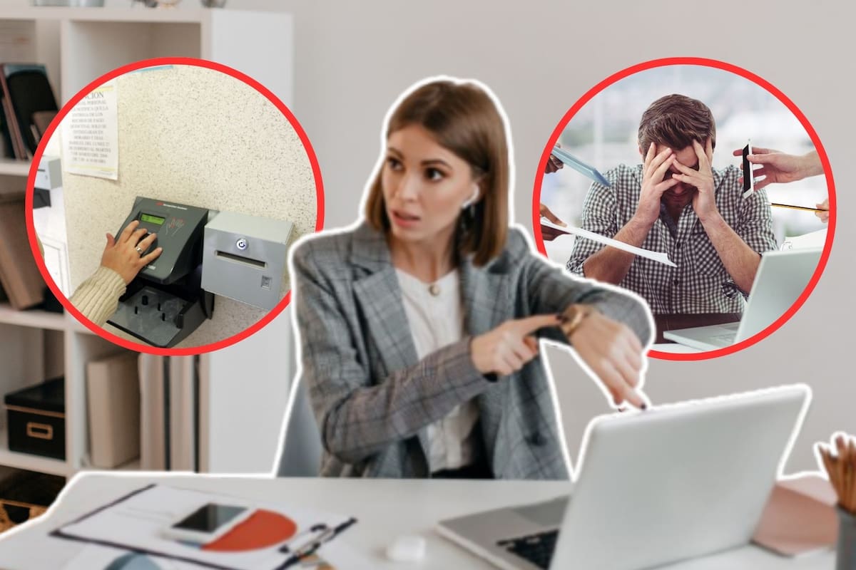 La Ley Federal del Trabajo obliga al registro digital en 2026 para garantizar el pago de horas extras, aunque especialistas advierten riesgos de hipervigilancia y estrés laboral: ¿podría el reloj checador incurrir en acoso laboral?