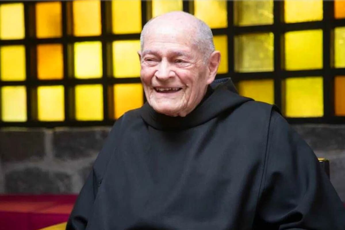 Muere Fray Gabriel Chávez de la Mora, uno de los arquitectos de la Basílica de Guadalupe