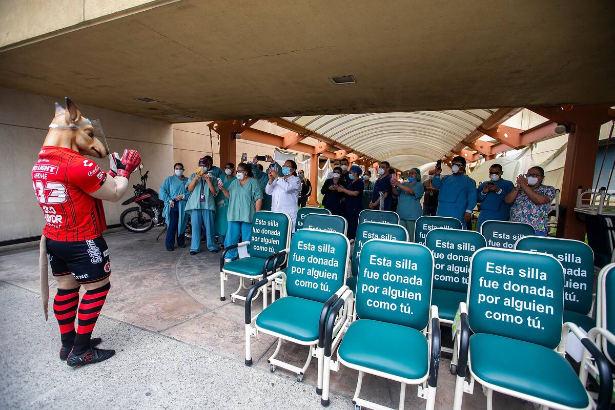 Anota Xolos con donativo a hospitales de Tijuana