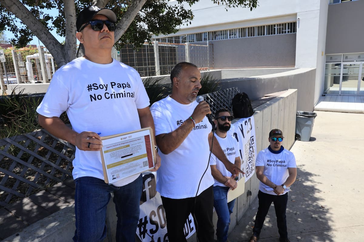 Padres solteros denuncian “violencia sistemática” y trabas judiciales para ver a sus hijos en Tijuana