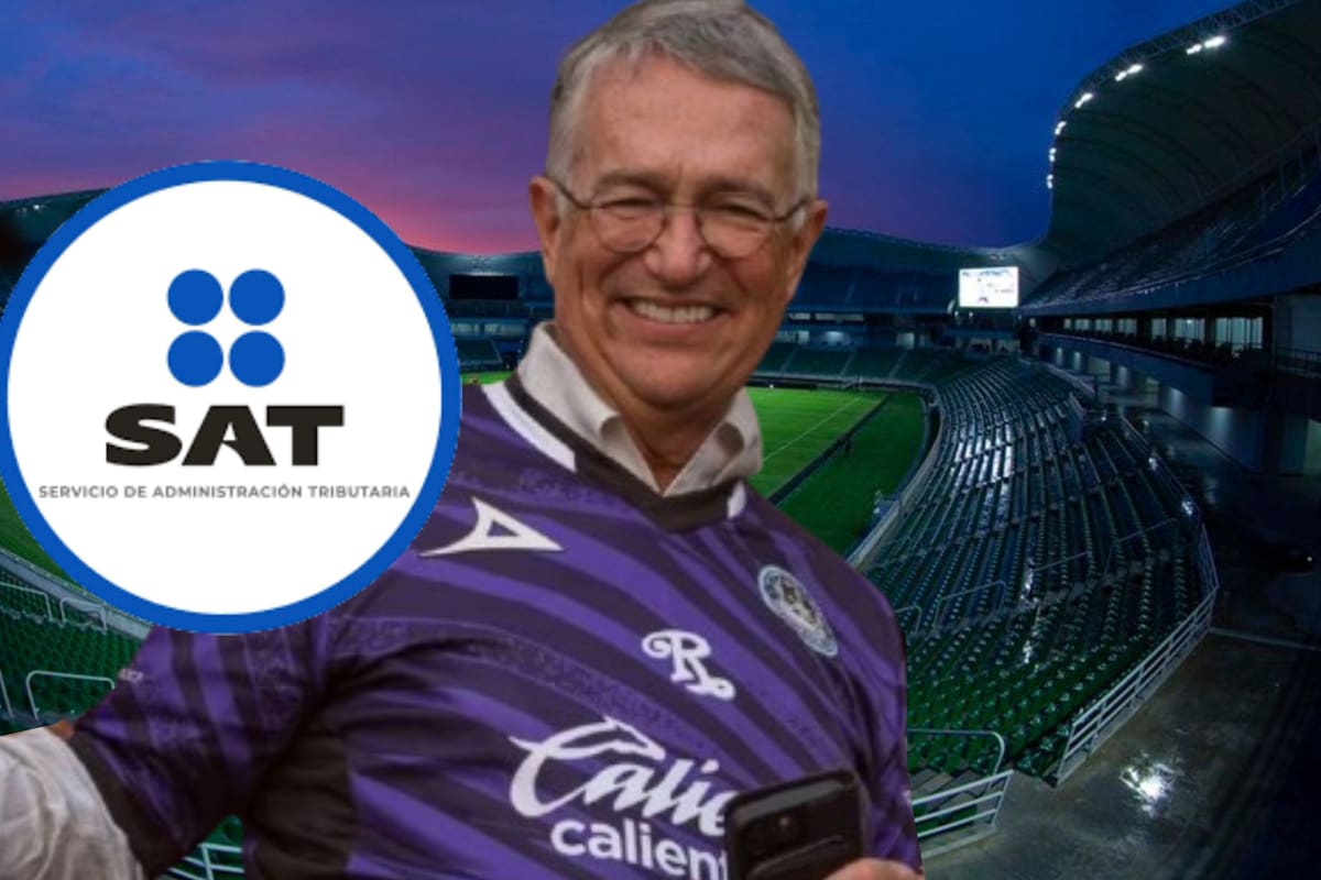 Salinas Pliego estafa al SAT anunciando “obra pública” y le hace regalo millonario al Mazatlán: Proceso