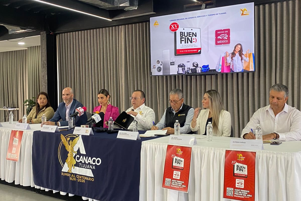 Estiman aumenten ventas de comercios en Tijuana hasta un 30% durante el Buen Fin