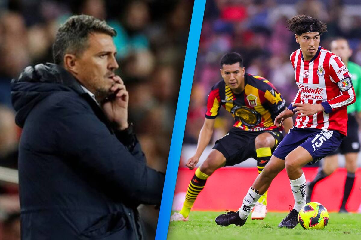 Chivas sufrió su primer fracaso con su nuevo DT europeo, Óscar García