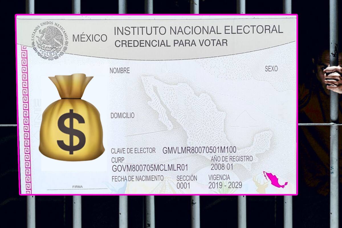 ¿Si vendes tu voto o tu INE pueden meterte a la cárcel?