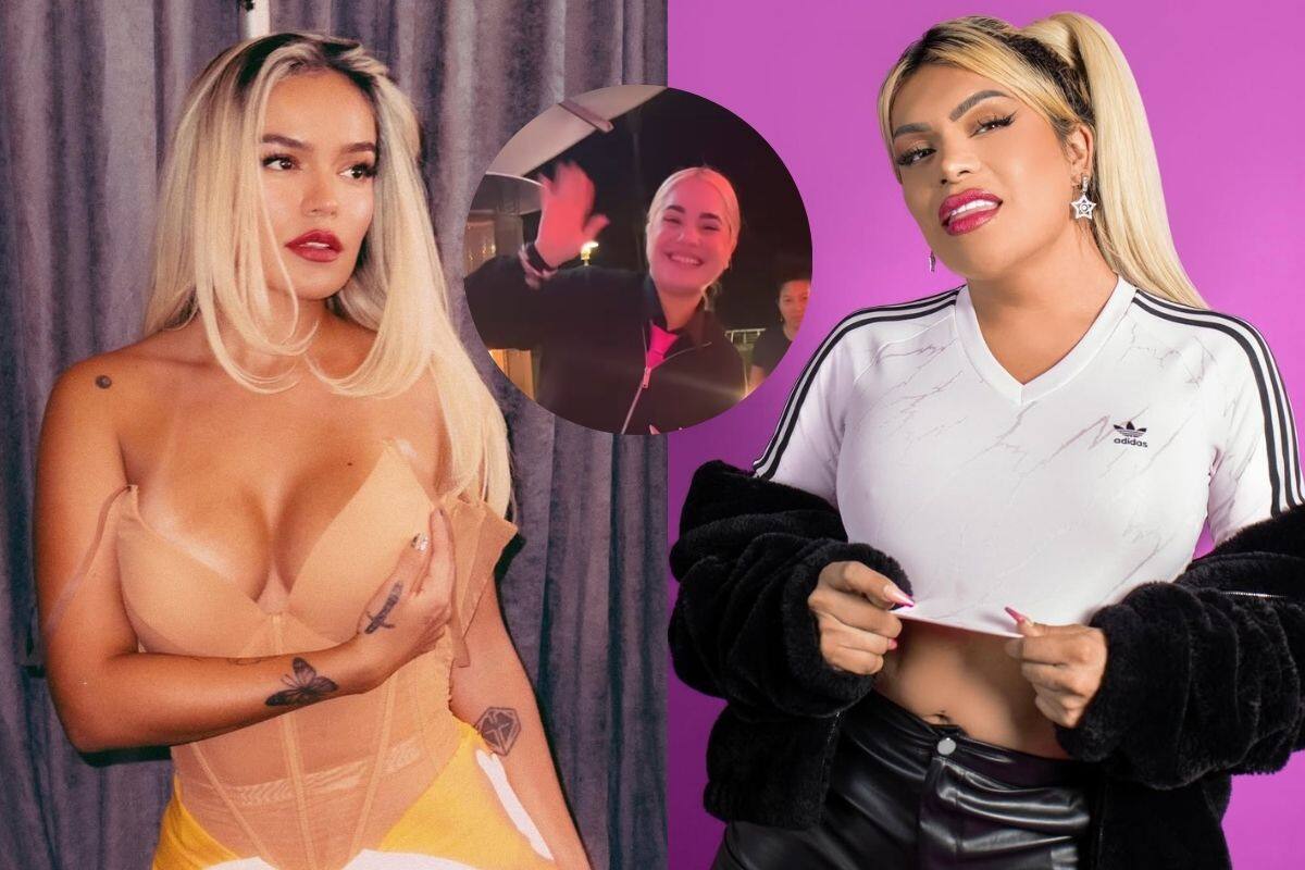 Wendy Guevara es confundida con Karol G por una mesera en restaurante