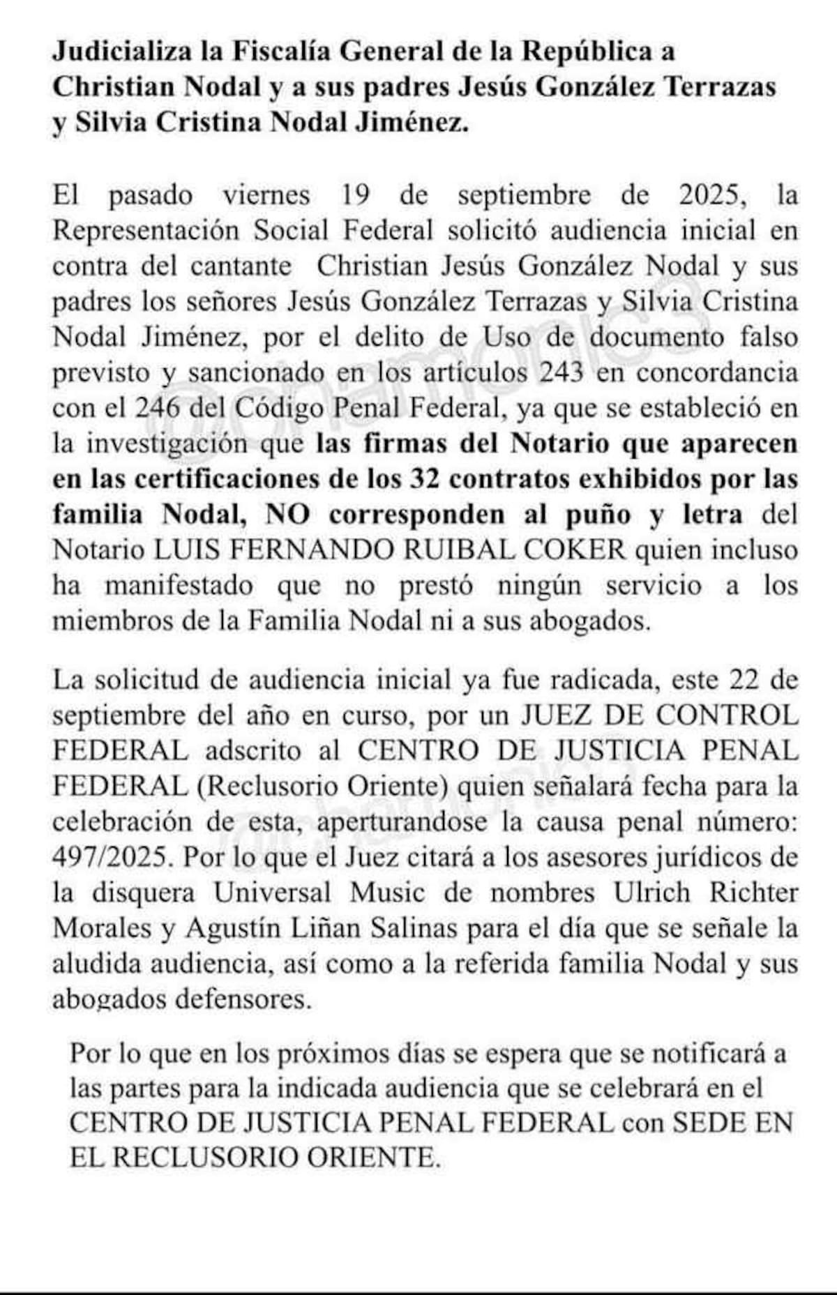 El caso de presunto fraude fiscal de Christian Nodal llega a un juez penal | Instagram (@chamonic)