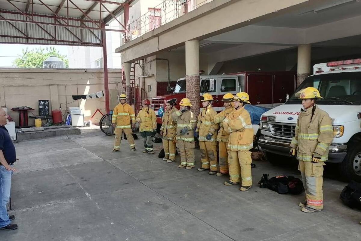 Tienen significativo aumento salarial Bomberos de Cajeme