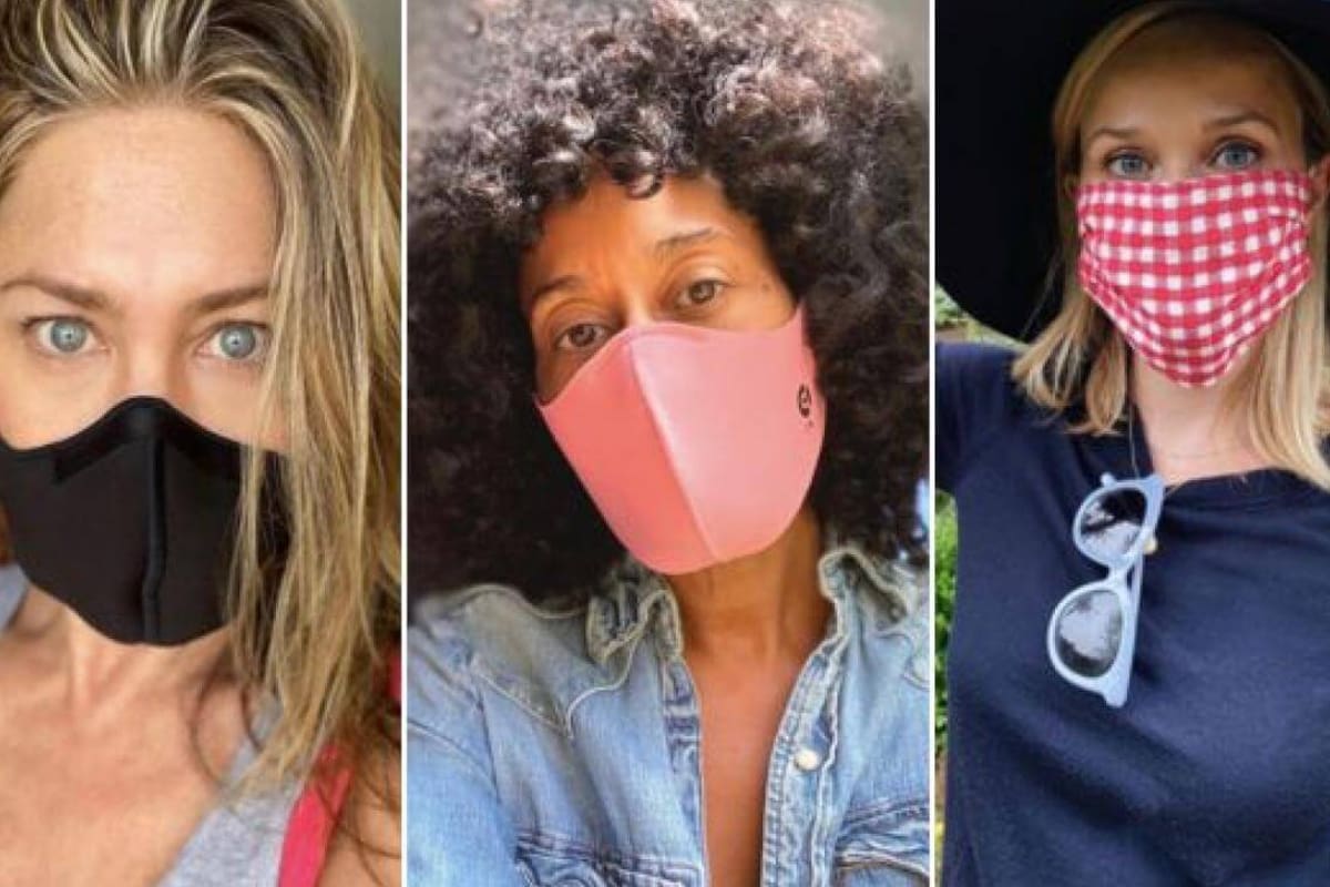 Más celebridades se suman a movimiento "Wear a damn mask"