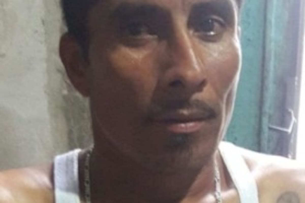 Se busca a Francisco Gómez Valentín de 43 años de edad