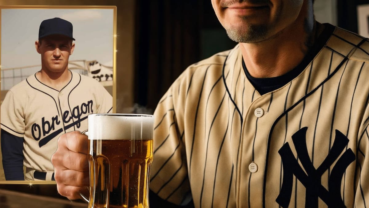De la cruda al juego perfecto en la Serie Mundial: Don Larsen se fue de parranda con el dueño de los Yaquis de Obregón y horas después los Yankees le pidieron lanzar contra Dodgers