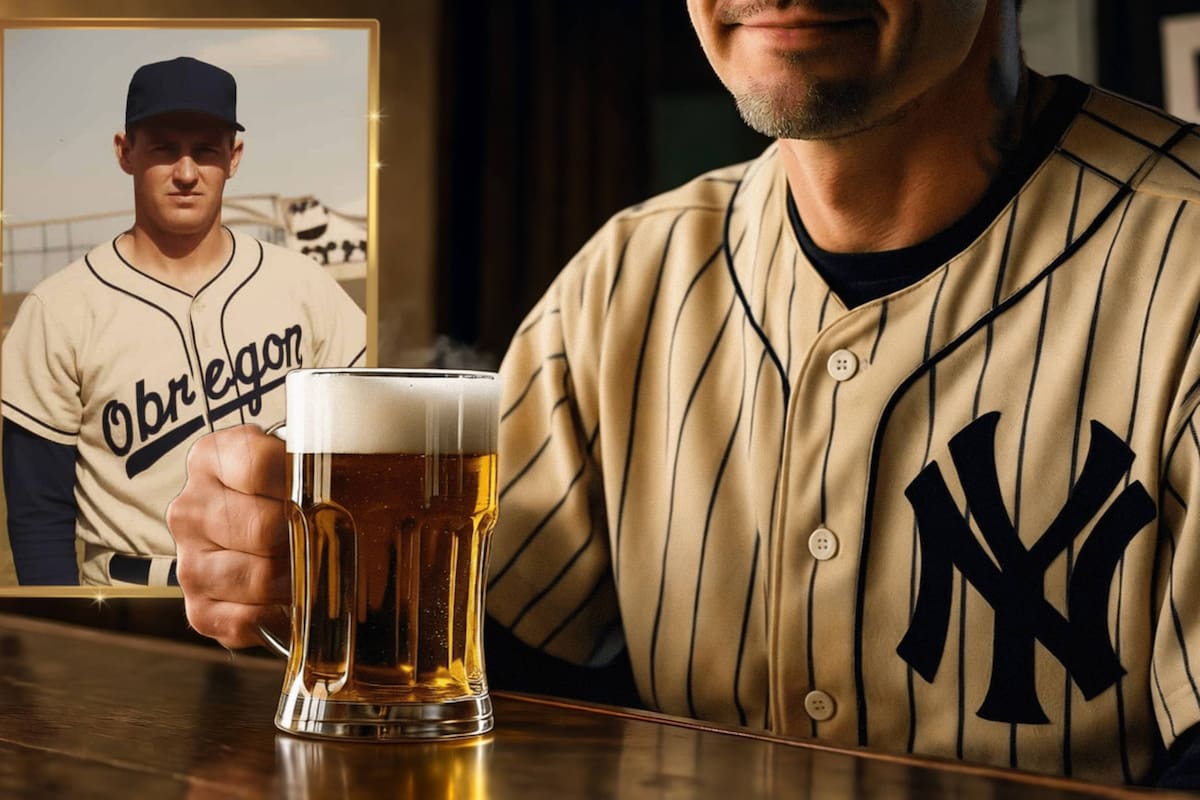 De la cruda al juego perfecto en la Serie Mundial: Don Larsen se fue de parranda con el dueño de los Yaquis de Obregón y horas después los Yankees le pidieron lanzar contra Dodgers
