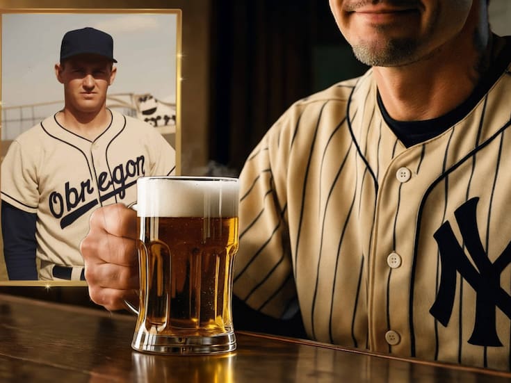 De la cruda al juego perfecto en la Serie Mundial: Don Larsen se fue de parranda con el dueño de los Yaquis de Obregón y horas después los Yankees le pidieron lanzar contra Dodgers